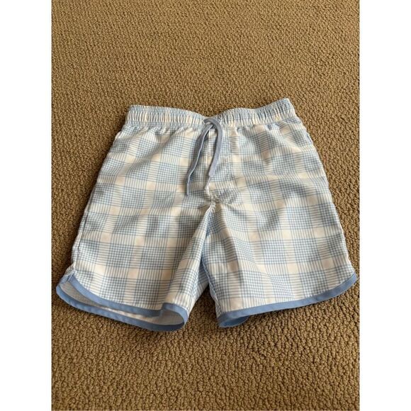 MINNOW Boy's Sunwashed Plaid Boardie 9/10 - Picture 2 of 5